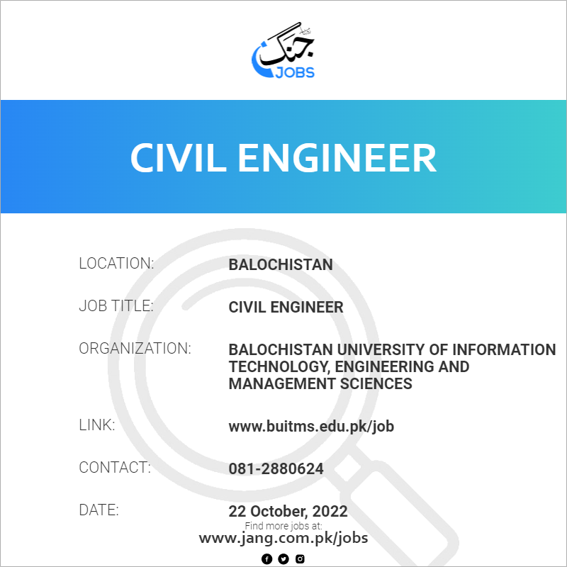Civil Engineer 