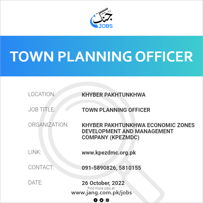 Town Planning Officer