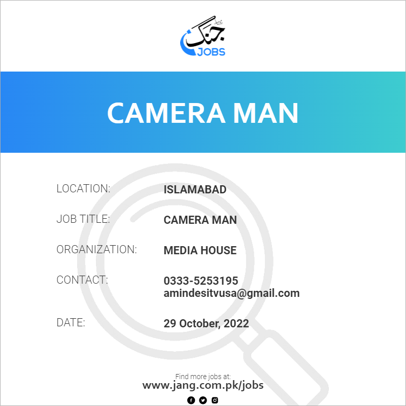 Camera Man