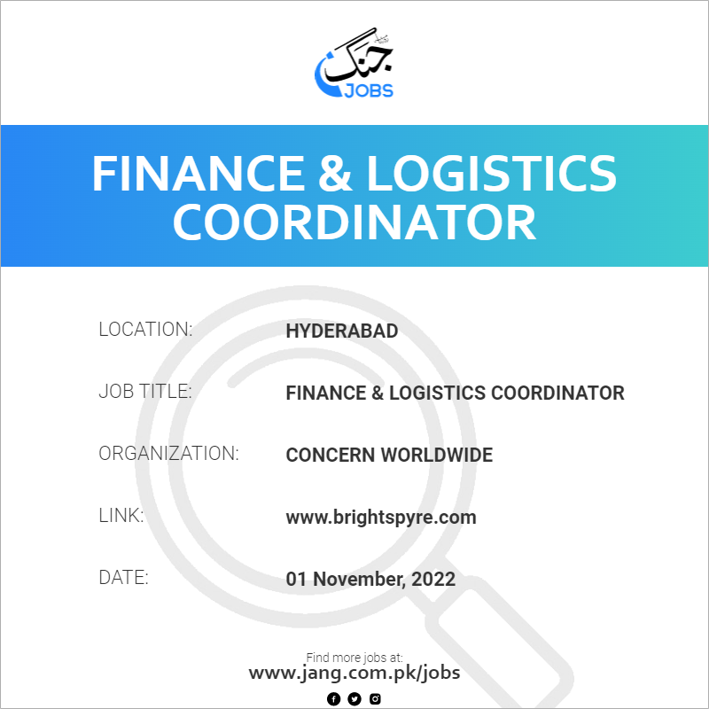 finance-logistics-coordinator-job-concern-worldwide-jobs-in