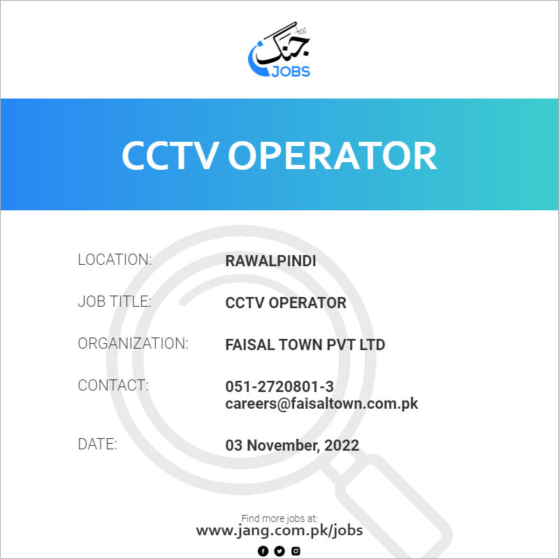 Cctv Operator Jobs In Cape Town