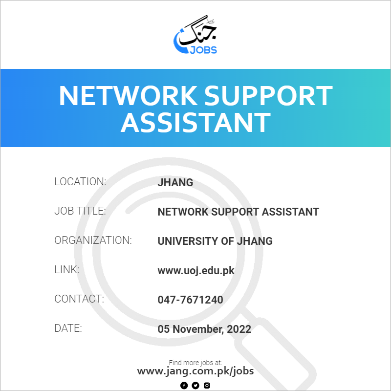 Network Support Assistant