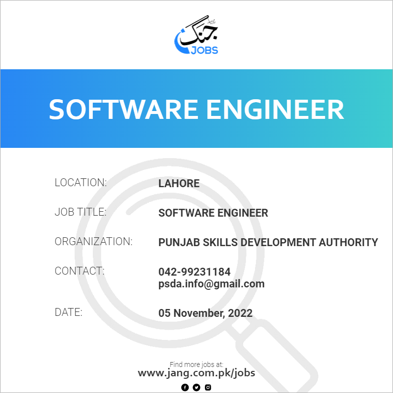 Software Engineer