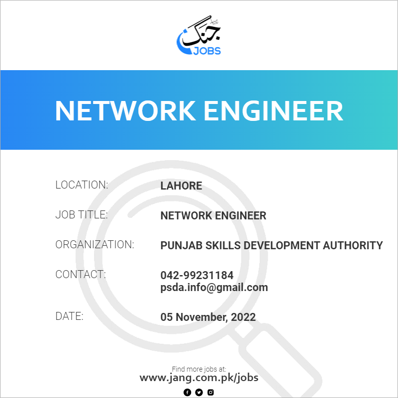 Network Engineer