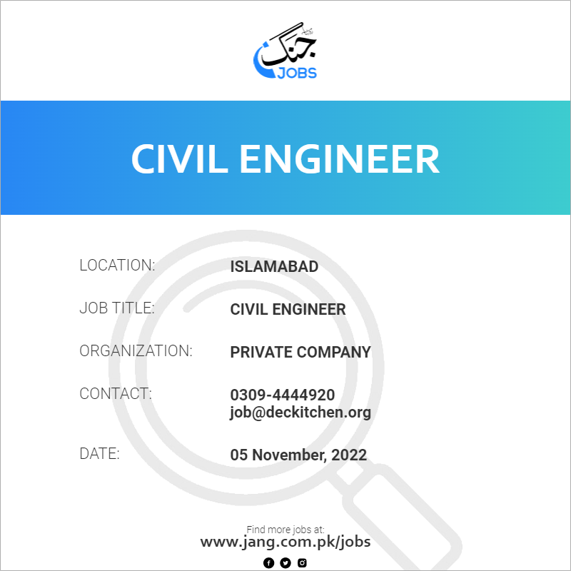 Civil Engineer