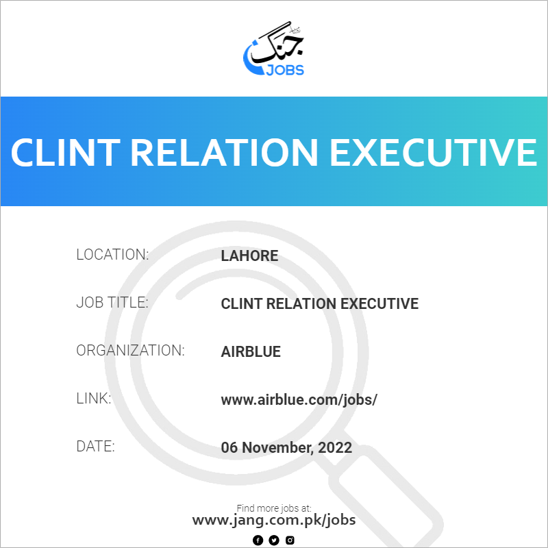 clint-relation-executive-job-airblue-jobs-in-lahore-54624