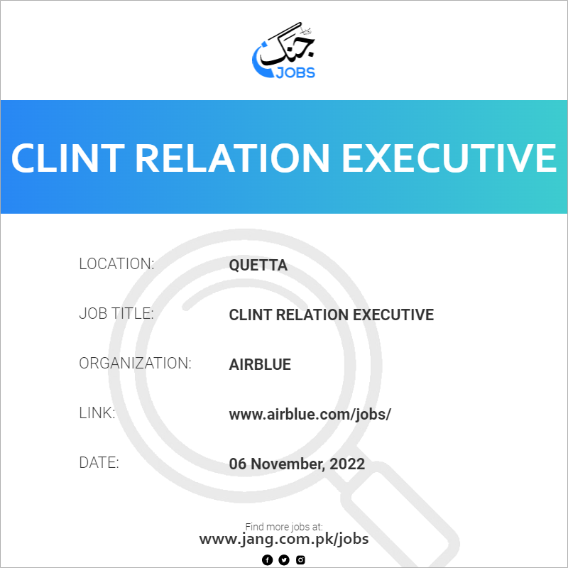 Clint Relation Executive