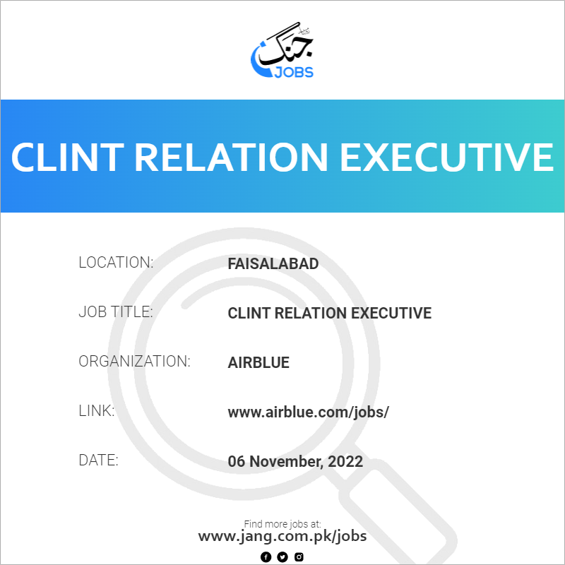 Clint Relation Executive