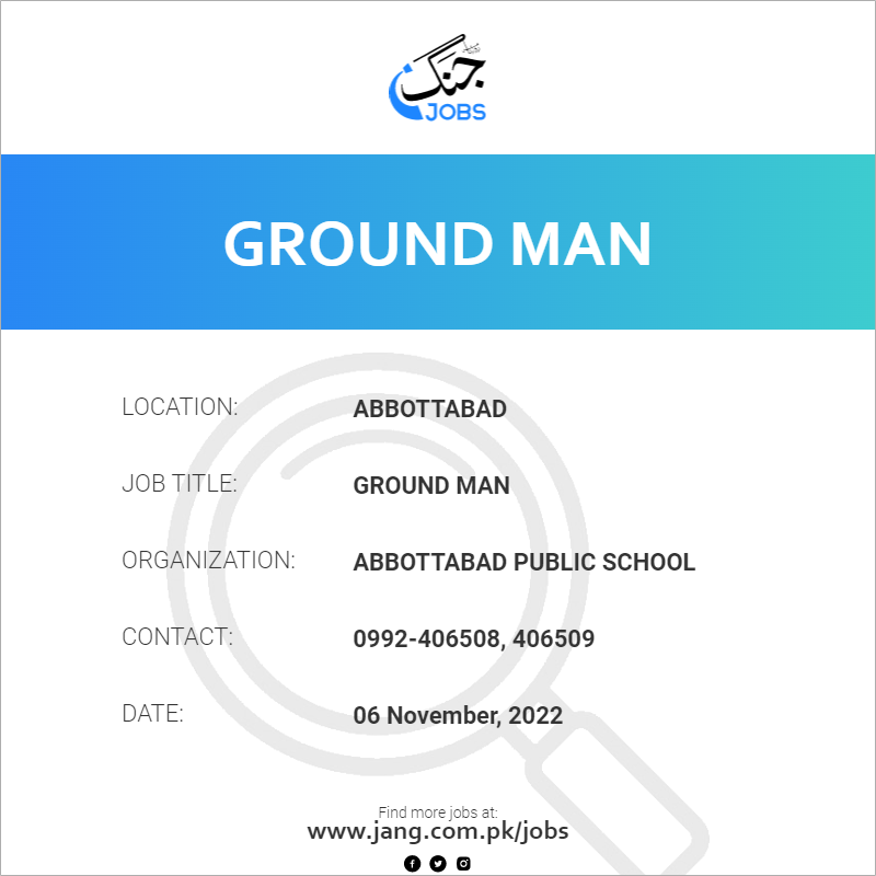 Ground Man