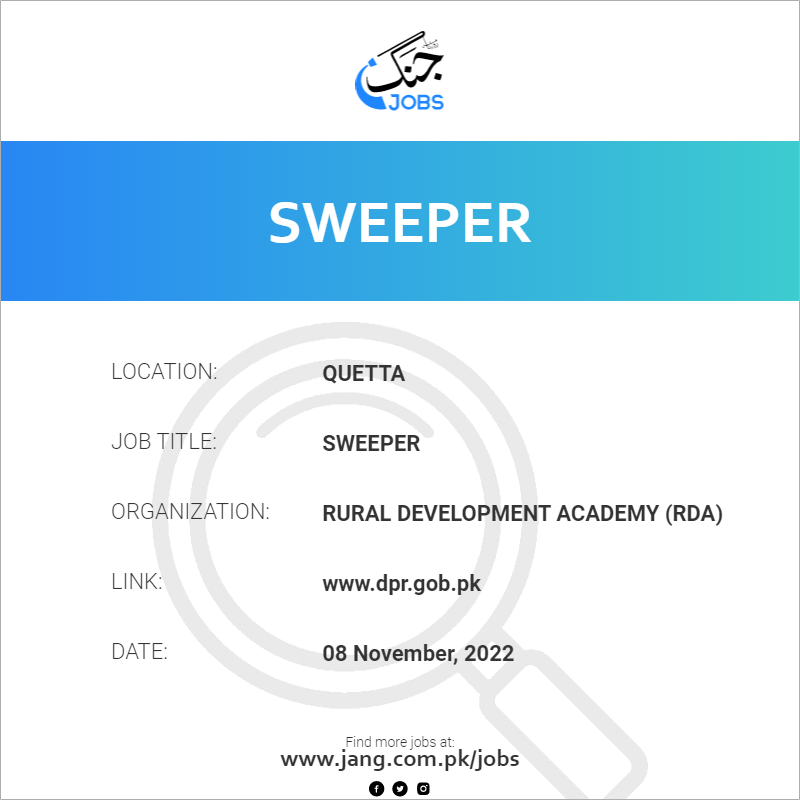 Sweeper