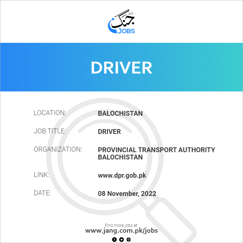Driver