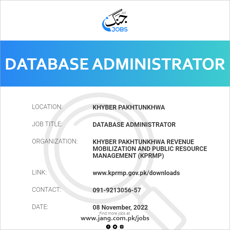 Database Administrator