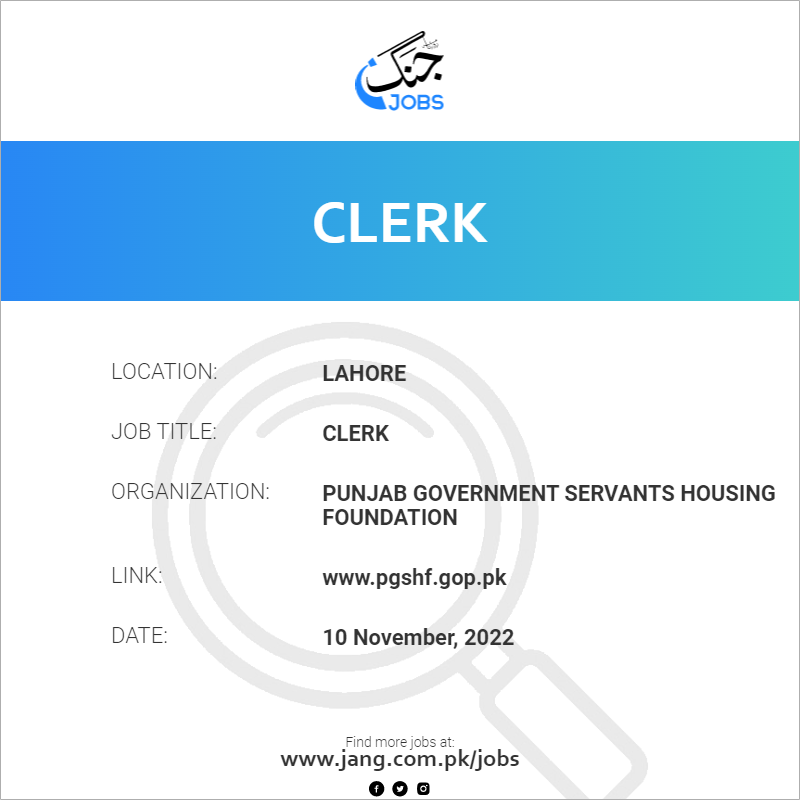 Clerk
