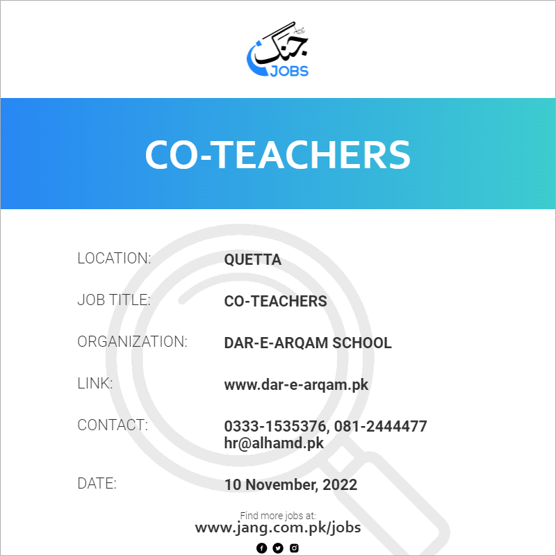 Co-Teachers