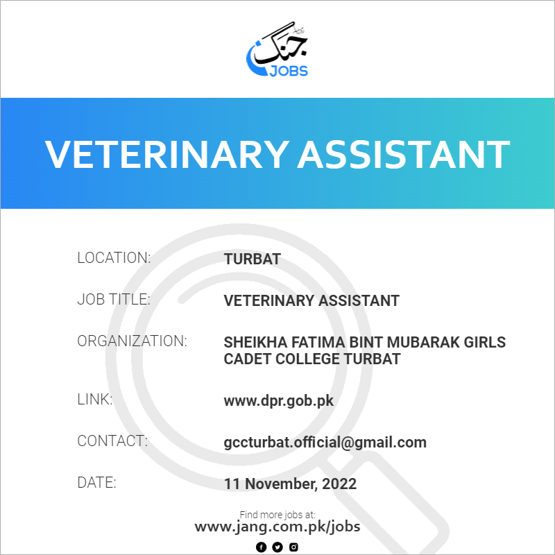 veterinary Assistant