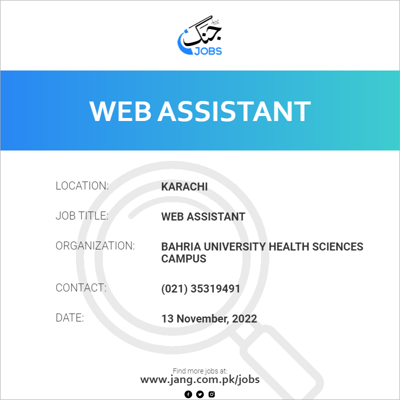 Web Assistant