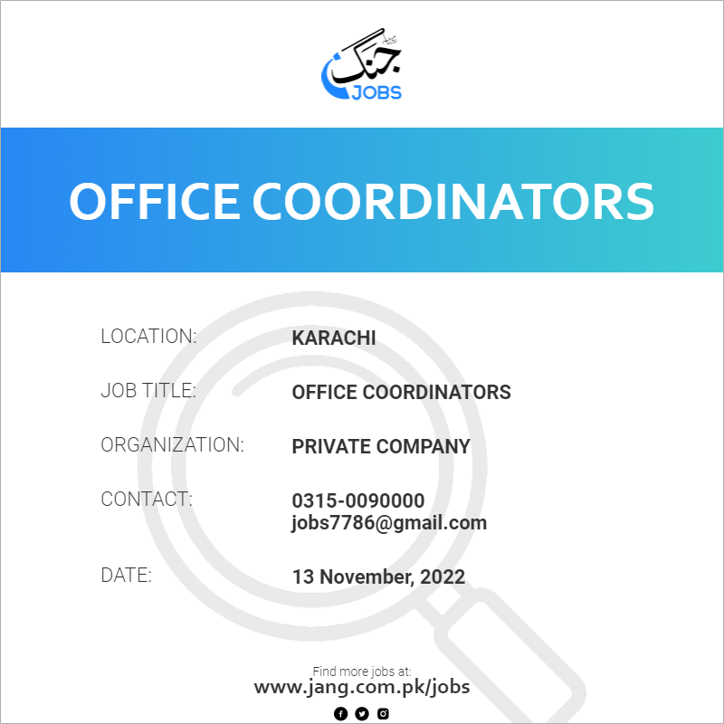 office-coordinators-job-private-company-jobs-in-karachi-55183