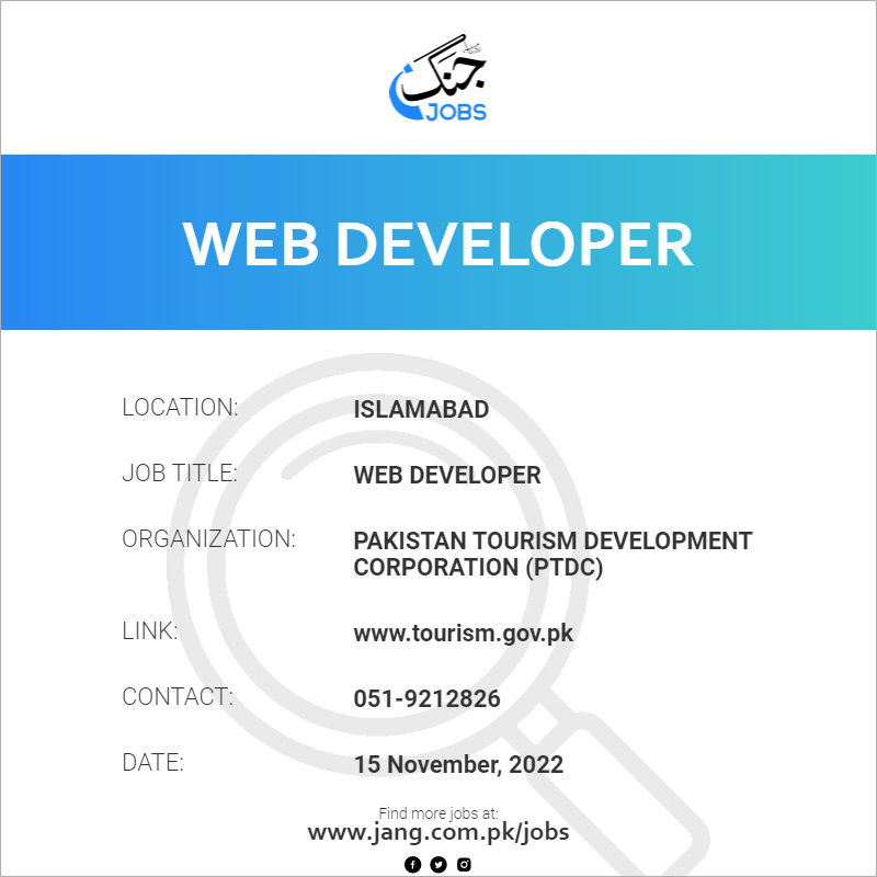 Web Developer