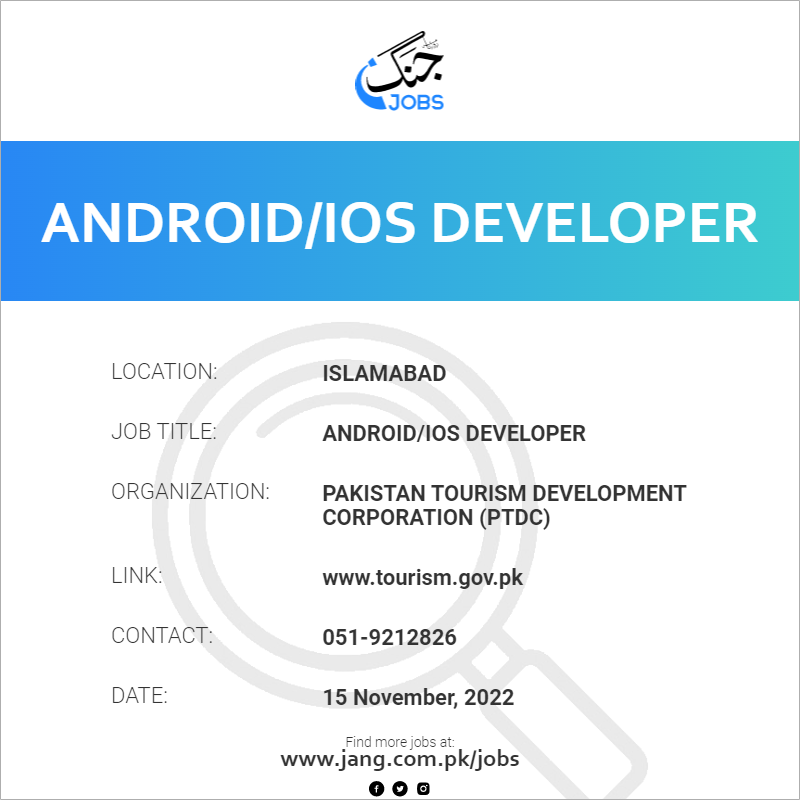 Android/IOS Developer