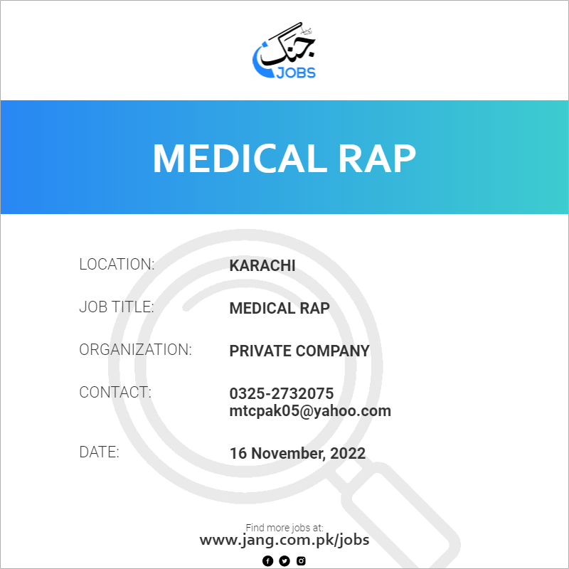 Medical Rap 