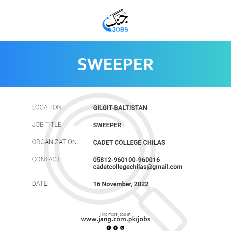 Sweeper