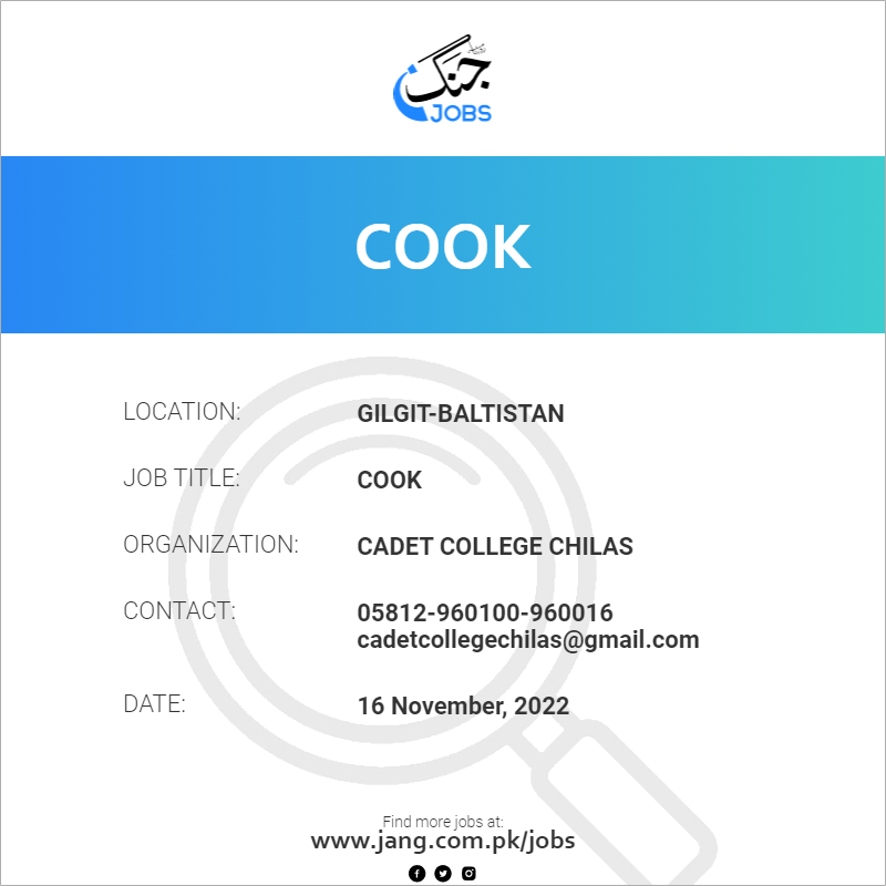Cook