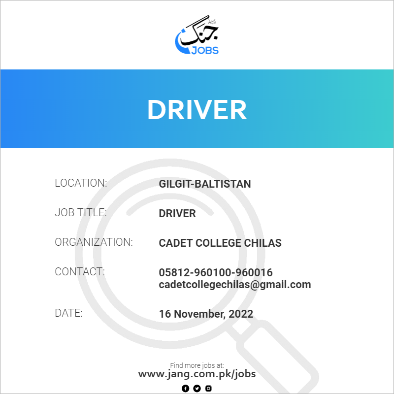 Driver