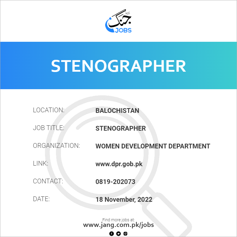 Stenographer