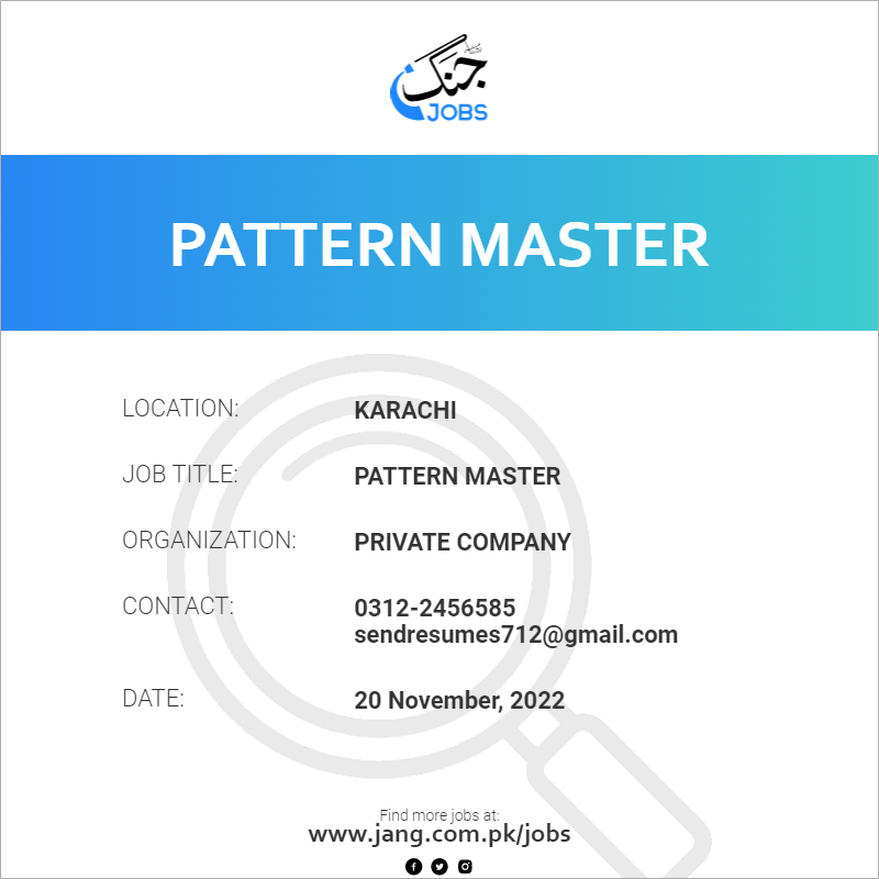 Pattern Master