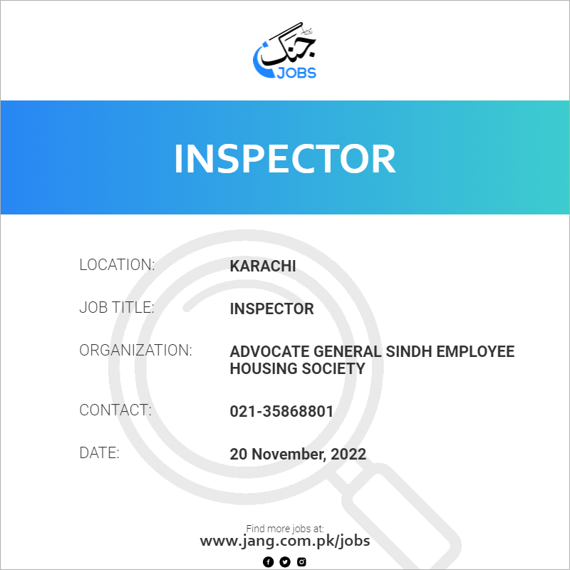 Inspector