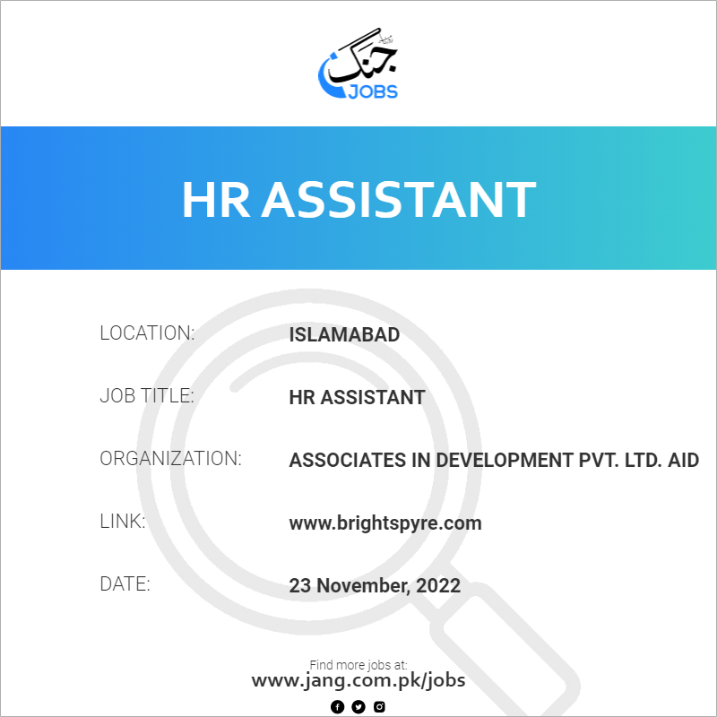 HR Assistant