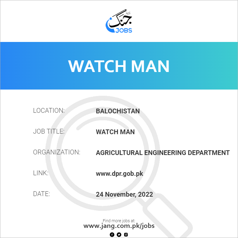 Watch Man