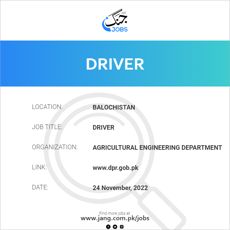 Driver
