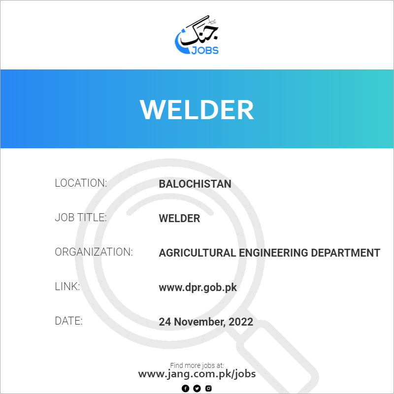 Welder