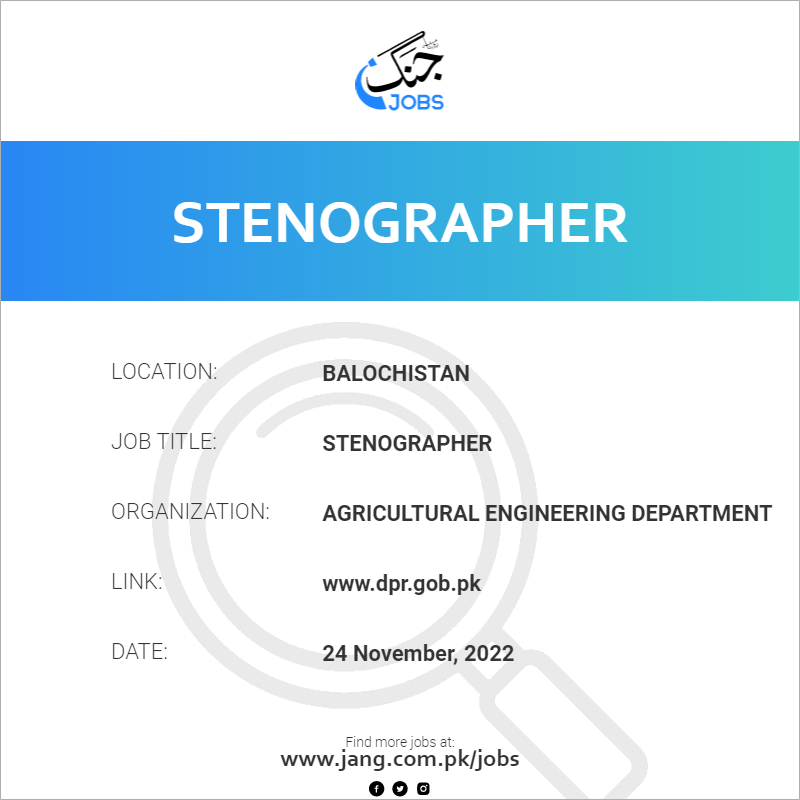Stenographer