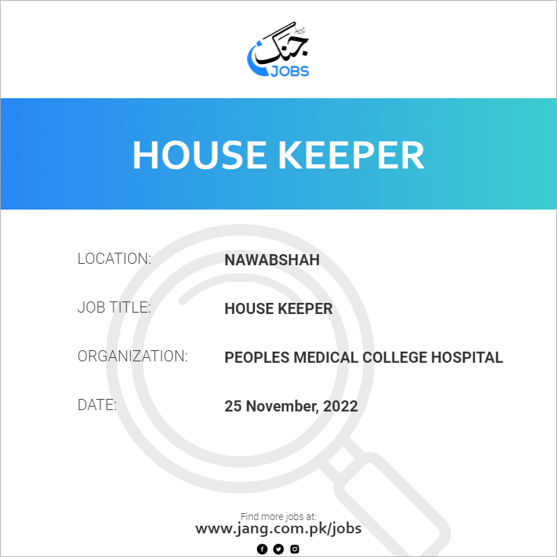 House Keeper