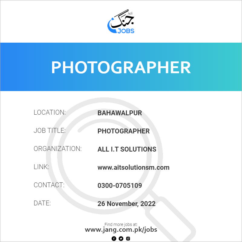 Christmas photographer jobs