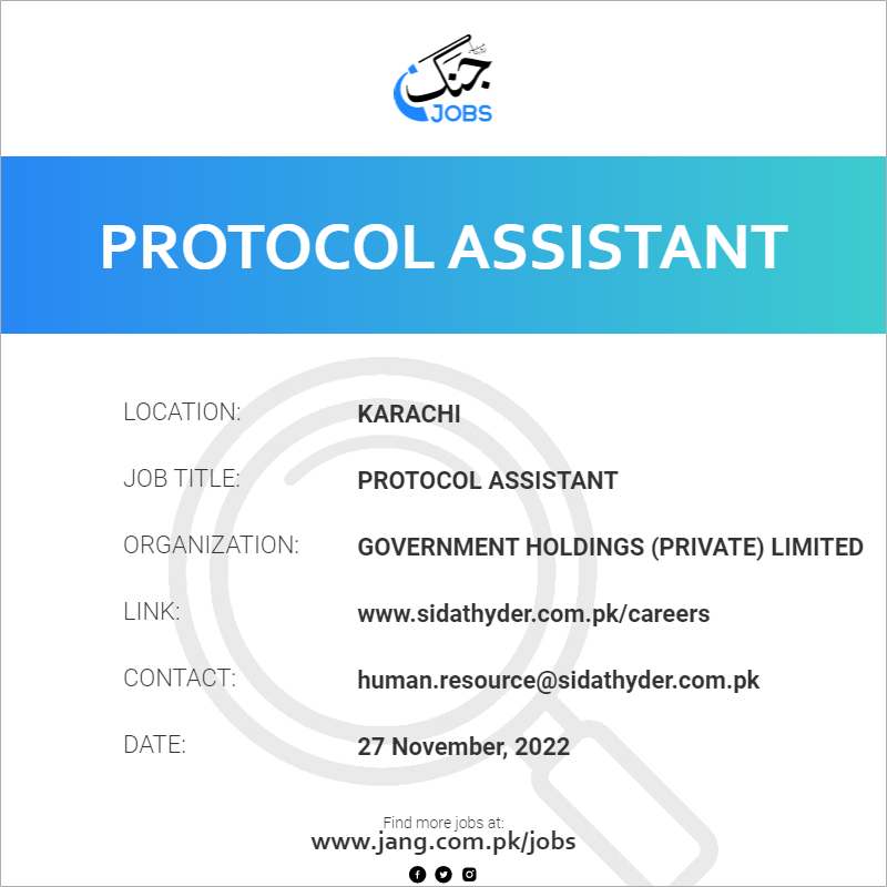 Protocol Assistant