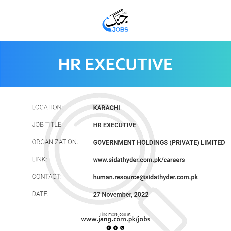 HR Executive