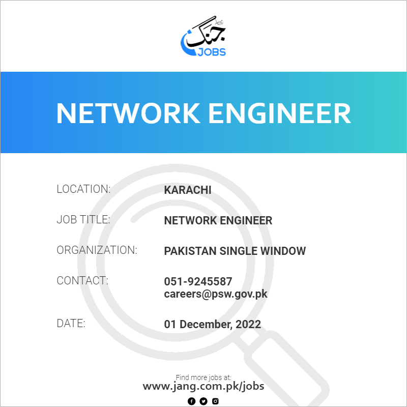 Network Engineer