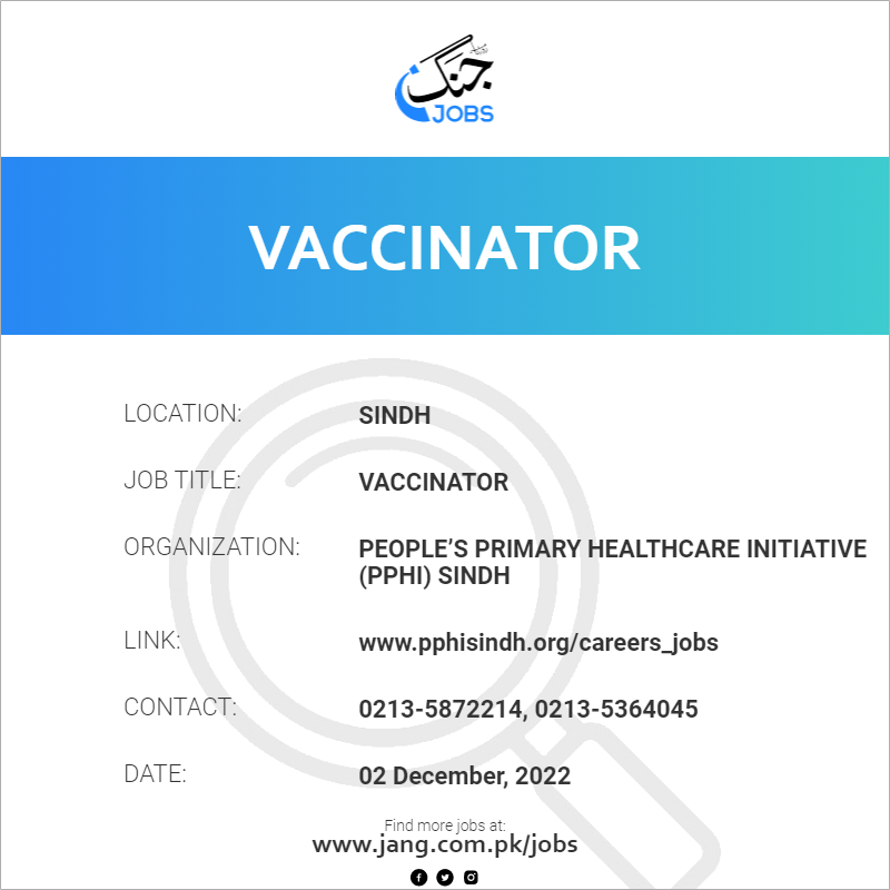 Vaccinator