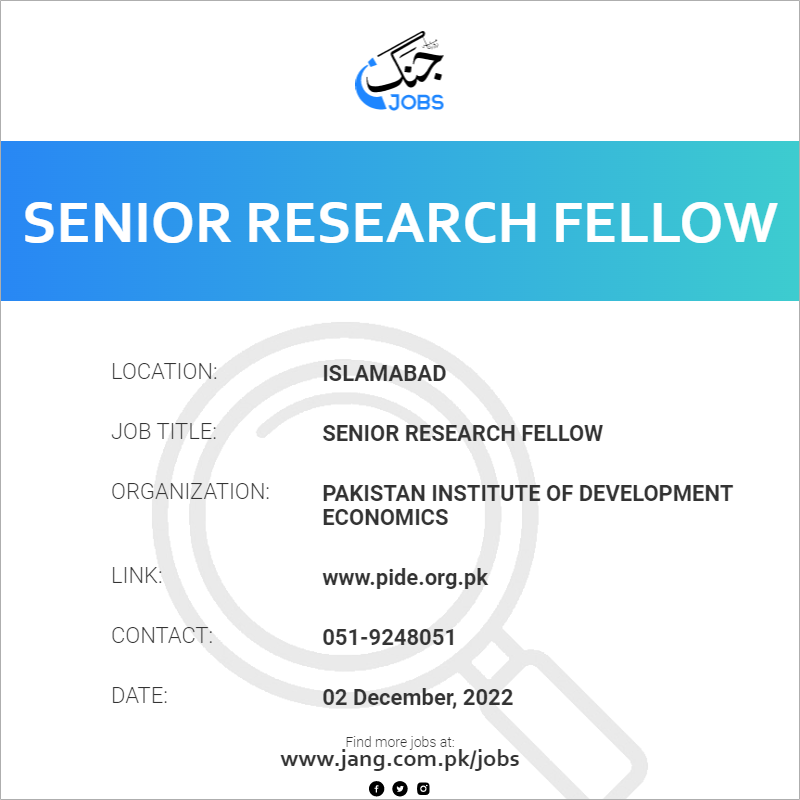 Senior Research Fellow