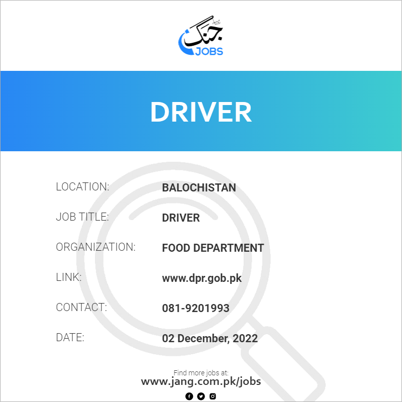 Driver