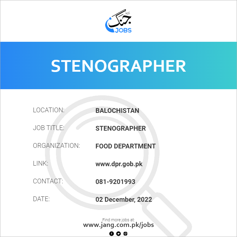 Stenographer