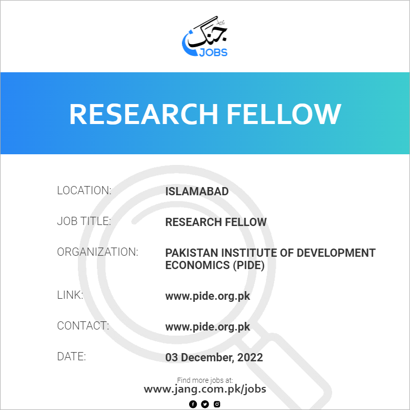 Research Fellow