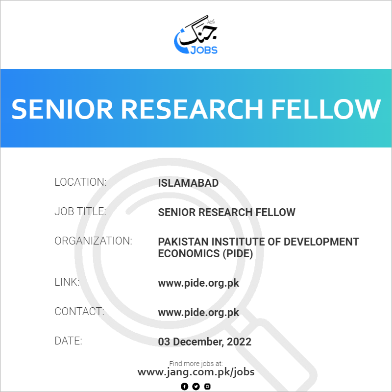 Senior Research Fellow