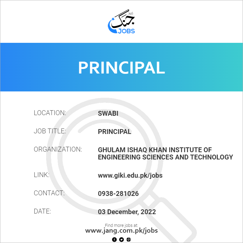 Principal