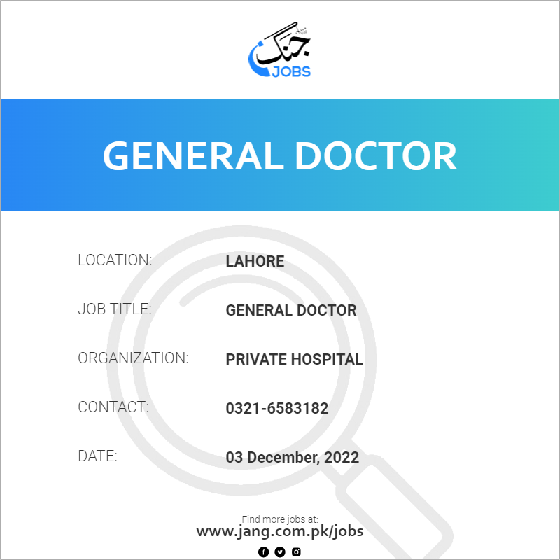 General Doctor