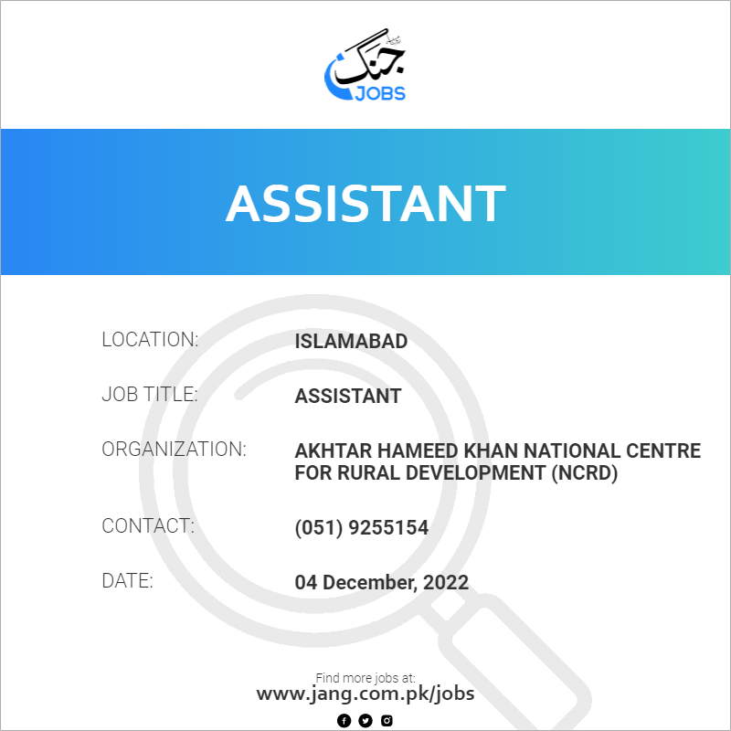 Assistant