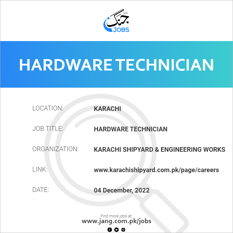 Hardware Technician